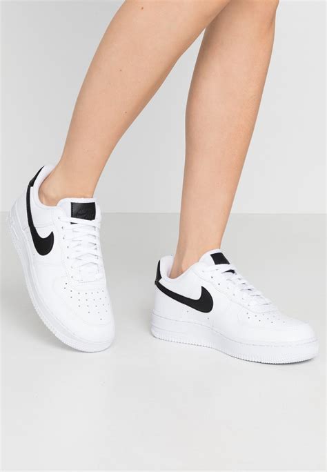 nike air force 1 low damen schwarz weiß 39|Nike Air Force 1 sneaker.